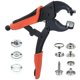 thumbnail image 1 of Snap Fastener Kit Adjustable Pliers For Snap Buttons,snap Fastener Tool Kit With Snap Buttons Set For Boat Cover, Replacing Metal Snaps, Canvas, Sewin, 1 of 5