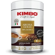 Kimbo Espresso Coffee Italiano Aroma Gold 100% Arabica 3 Cans