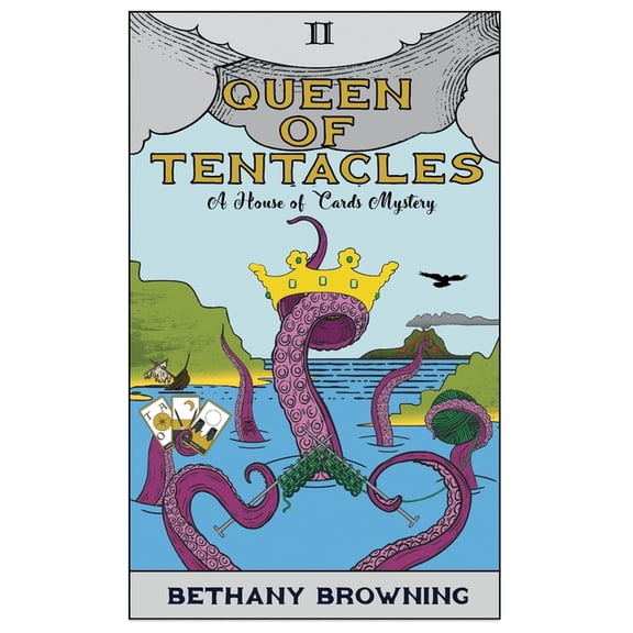Queen of Tentacles: A House of Cards Mystery, (Paperback)