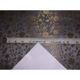 thumbnail image 3 of Silk Brocade fabric 44" wide floral Jacquard with metallic gold available in 2 colors BRO938[1/2], 3 of 9