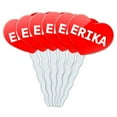 thumbnail image 1 of Erika Heart Love Cupcake Picks Toppers - Set of 6, 1 of 1