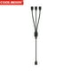 thumbnail image 3 of Divisor Ventilador Chasis ARGB 30 Cm 1 A 2/3/4 para Ventiladores Tira PC (negro 1 A 3), 3 of 8