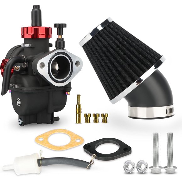 Kit de carburador NIBBI PE22 de 22 mm con inyectores de carburador para 110-130 cc