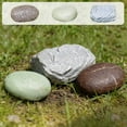thumbnail image 1 of YYV Garden Resin Key Hidden Box Decorative Stone Secret Storage Box Camouflaged Key Hiding Place Outdoor Garden Ornament Practical Discreet Storage, 1 of 7