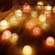 thumbnail image 4 of Guirnalda de Luces de Bolas de Algodón, Decoración de Interiores Decoración Navideña, Bola de Luz 3M 20 LED, Niñas, Princesas, Niños, Bebés, Decoraciones de Ambiente de Dormitorio de Boda, Batería, 4 of 5