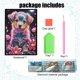 thumbnail image 5 of Kits Cuaderno Arte Con Diamantes Pintura 5D Animal para Adultos, 5 of 9