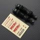 thumbnail image 4 of Amortiguador de Impacto Frontal Ounissouiy RCGOFOLLOW para 1/10 RC Modelo Negro, 4 of 5