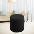 thumbnail image 4 of Ottoman Slipcover with Bottom Machine Washable for Home Yellow, 4 of 7