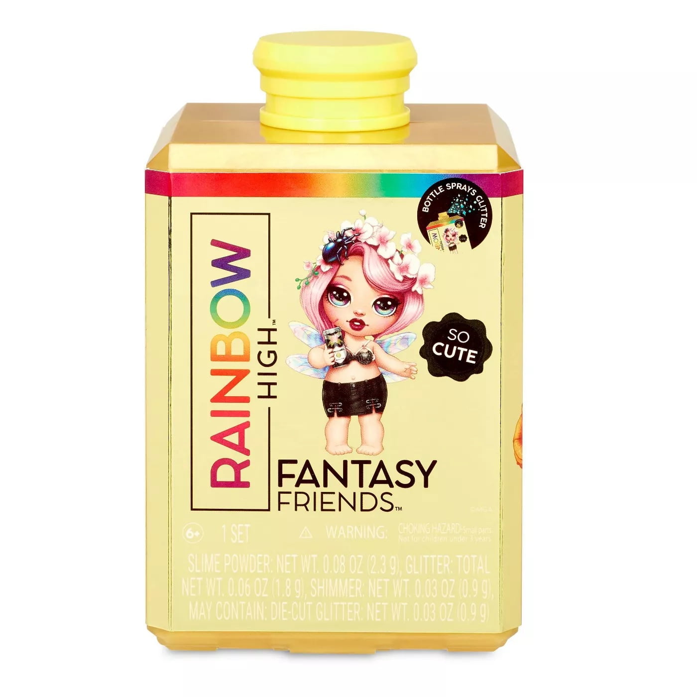 NEW & SEALED Poopsie Rainbow Surprise Fantasy Friends Doll Slime & Glitter 