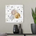 thumbnail image 3 of Great Big Canvas "Sophisticated Christmas IV"  by Grace Popp Peach Dark Gray   Wrapped Canvas Print Wall Artwork, 3 of 7