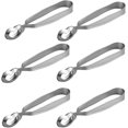 thumbnail image 1 of Pinzas de caracol para caracoles de acero inoxidable, herramienta de cocina, 6 uds., 1 of 5