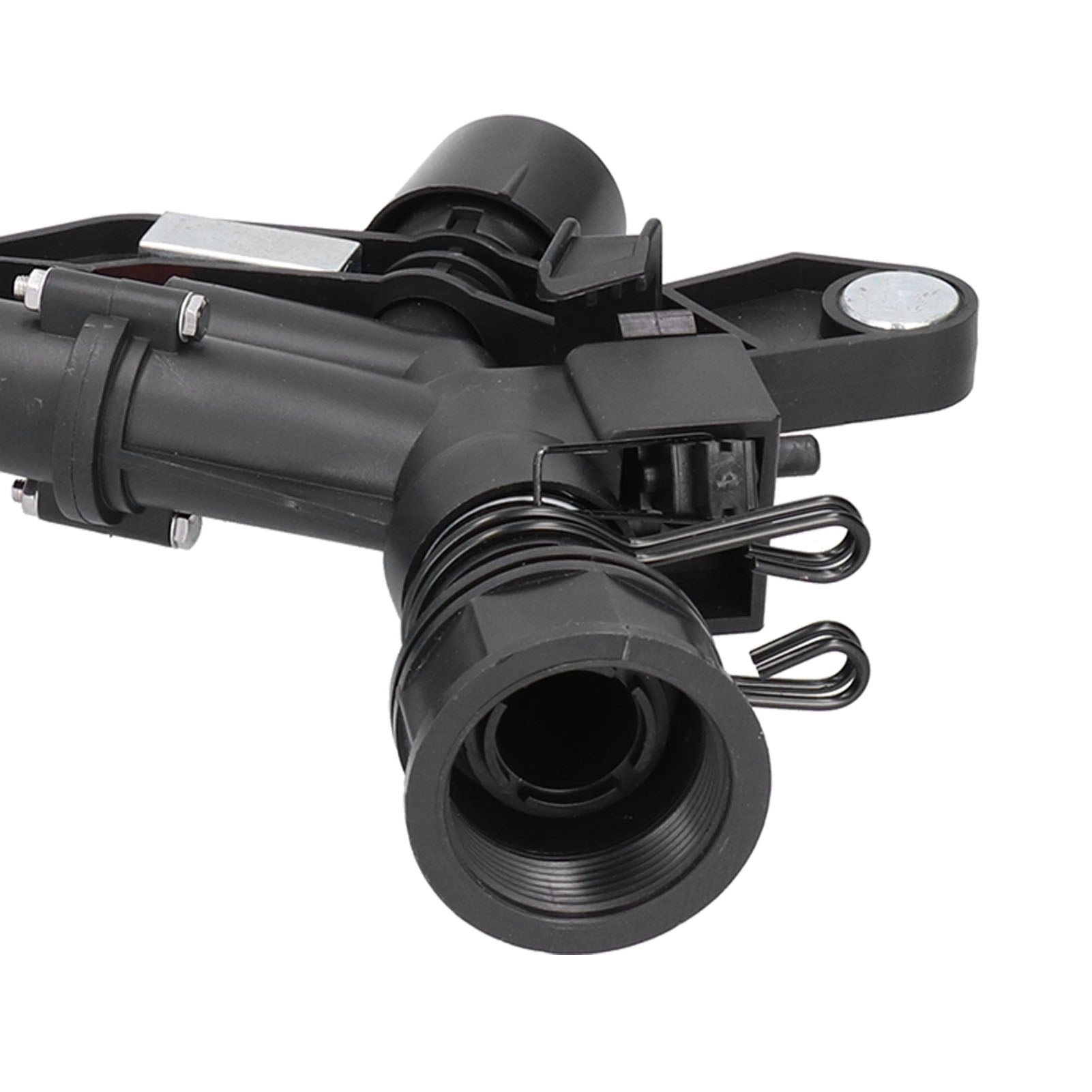 G 1‑1/2 Irrigation Sprinkler ABS Adjustable Rocker Arm Large Flow Impact Sprinkler for Garden Lawn