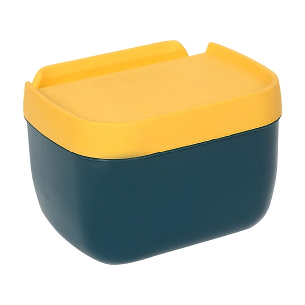 Caja de toallas de papel Caja de toallas de papel de plástico Decoración Sala de estar Comedor Hogar Caja de toallas de papel Resistente a la humedad Desgaste Difícil Respetuoso con el medio ambiente