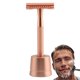 thumbnail image 1 of Maquinilla de Afeitar de Seguridad Glowie Care XINYU para Pieles Sensibles Barba Piernas Bikini, 1 of 7