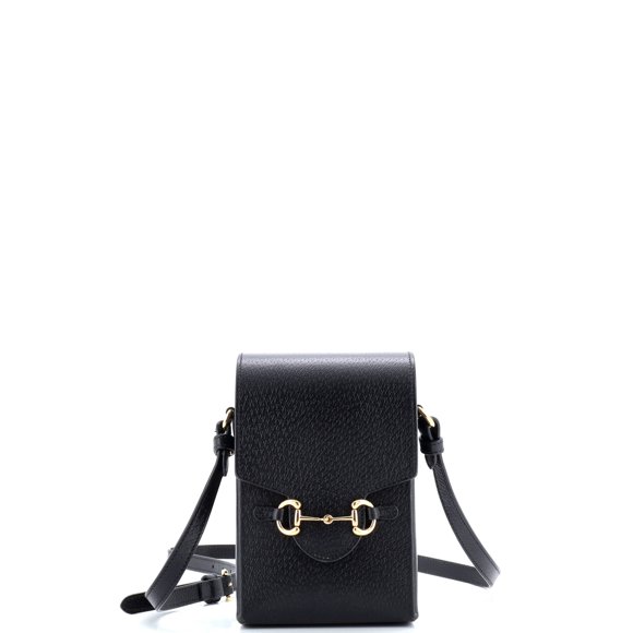 Pre-Owned Horsebit 1955 Crossbody Bag Leather Mini By Rebag