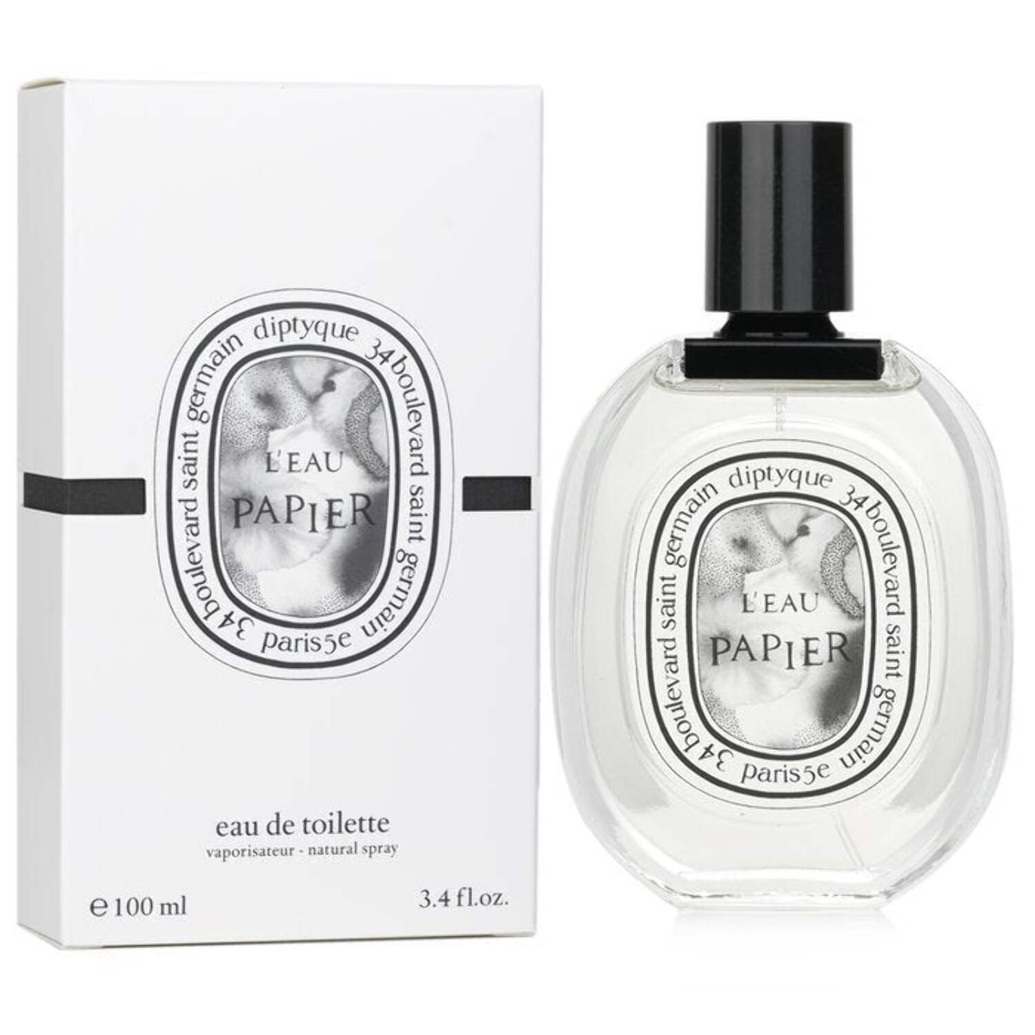 L'Eau Papier by Diptyque 3.4 oz EDT for Unisex - Walmart.com