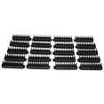 thumbnail image 3 of Bloque de terminales de riel, 200 piezas Bloque de terminales de riel Bloque de terminales de conexión de cable Kit de bloque de terminales de riel Construido para durar, 3 of 9