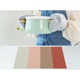 thumbnail image 5 of Unique Bargains 8 Packs Placemats for Kitchen Dining Table Decor Washable Orange 18x12in, 5 of 7