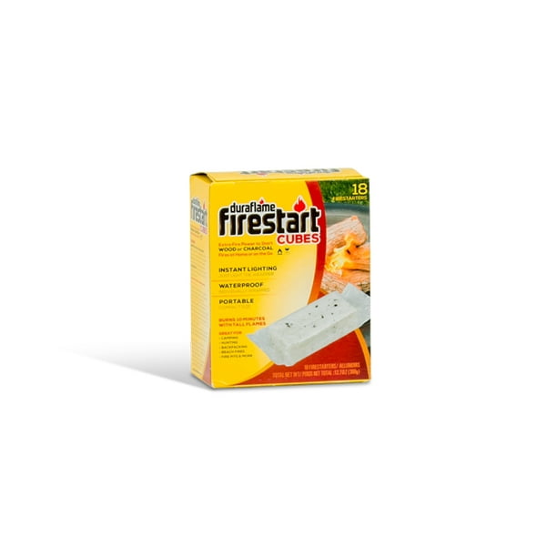 Duraflame Firestart 8pack 18Ct Firelighter Cubes