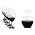 thumbnail image 4 of Riedel Ouverture Magnum Glasses and Apple Decanter (Set of 7), 4 of 14