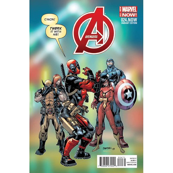 Avengers (5th Series) #24.1F VF ; Marvel Comic Book