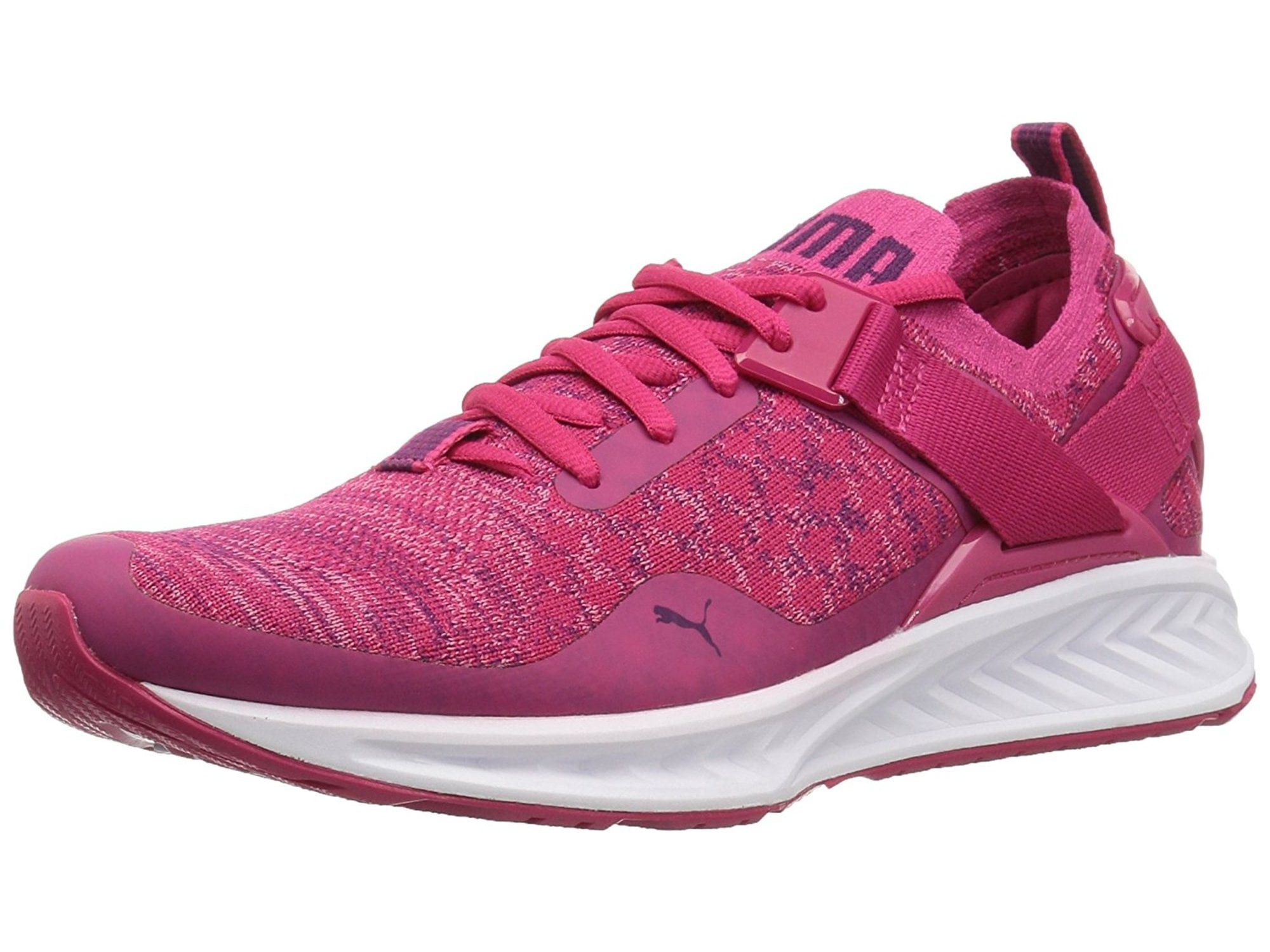 puma ignite evoknit purple kids