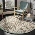 thumbnail image 3 of SAFAVIEH Martha Stewart Kalahari Spotted Area Rug, Grassland Green, 2'6" x 4'3", 3 of 7