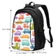 thumbnail image 5 of Easygdp Doodle Cars Mochila para Laptop de Viaje con Puerto USB, Mochila para Laptop con Puerto de Carga USB para Mujeres y Hombres, 5 of 7