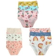 thumbnail image 4 of B&Q's Affordable 9-Pack Cotton Briefs in Sizes 2T-7T | Stylish Collection for Your Toddler, 4 of 5