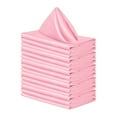 thumbnail image 2 of fastboy 20piece Soft And Comfortable Square Napkins For Cozy Mealtime Easy To Clean Square Table Napkin pink, 2 of 6