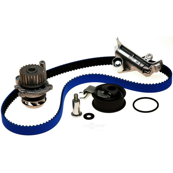 Engine Timing Belt Kit with Water Pump Fits 2003 Volkswagen Jetta