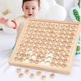 thumbnail image 1 of Juego de mesa Jiugongge Intelligence Sudoku para niños, ideal para el desarrollo del pensamiento en estudiantes de primaria. Productos educativos para la primera infancia., 1 of 9