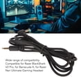 thumbnail image 3 of Cable De Repuesto Para Auriculares, Cable De Sonido De Repuesto, Enchufe Profesional Chapado En Oro Para Accesorios De Auriculares Para Juegos, 3 of 7