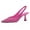 Hot Pink, variant on RONILURN Women's Kitten Heels Slingback Low Heel Dress Shoes Closed Pointed Toe Pumps Rhinestone Sparkly Sling Back Bridal Wedding Party