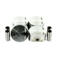 thumbnail image 2 of DNJ P176.20 Oversize Complete Piston Set Fits Cars & Trucks 08-15 Mitsubishi Lancer 2.0L DOHC, 2 of 2