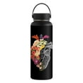 thumbnail image 1 of MightySkins CF-HFWI40-Spring Heart Carbon Fiber Skin for Hydro Flask 40 oz Wide Mouth Sticker - Spring Heart, 1 of 1