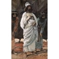 thumbnail image 3 of Tissot, James 10x14 Black Modern Framed Museum Art Print Titled - Chiefs of The Army, 3 of 5