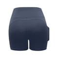 thumbnail image 6 of Casual Yoga Pants Women High Waist Booty Lifting Tight Shorts For Running & Outdoor Sports Yoga Pants, 6 of 6