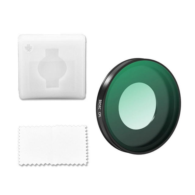 for Insta360 GO ND Filter Set,ND & CPL Filters Set for Insta360 GoUltra,UV/CPL/ND8/ND16/ND32/ND64 Neutral Density Filter for Insta360Go Accessories,Optical Glass HD Easy to Use