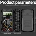 thumbnail image 2 of Electrical Multimeter Sz308 Tester Digital Multimeter Professional Tool LCD Display Voltage Meter Electrical Tester For Electric, 2 of 7