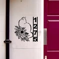 thumbnail image 2 of Handmadetneonsign Cat Flower House Number Metal Wall Art LED Light - Personalized Sign Home Decor, 2 of 5