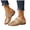 Gold, variant on Women's Glitter Platform Wedge Sandals Open Toe Wide Width Non Slip Slipper Summer Lightweight Sequins Slides Beach Sandal Black Size 8