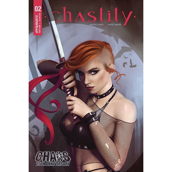 Collectible Chastity #2 Cvr A Nodet (Cvr A Nodet) Dynamite Comic Book
