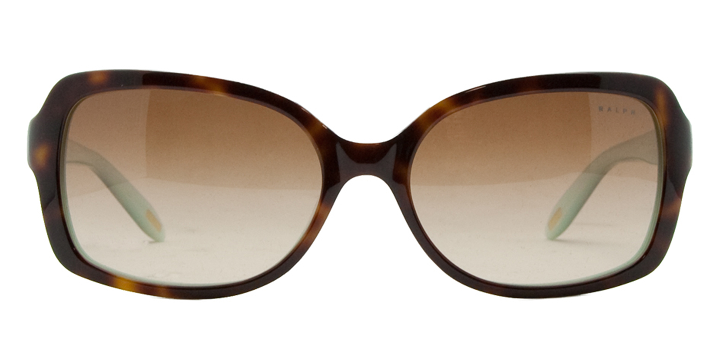 Women's RA5130-601/13-58 Tortoiseshell Rectangle Sunglasses - image 2 of 4