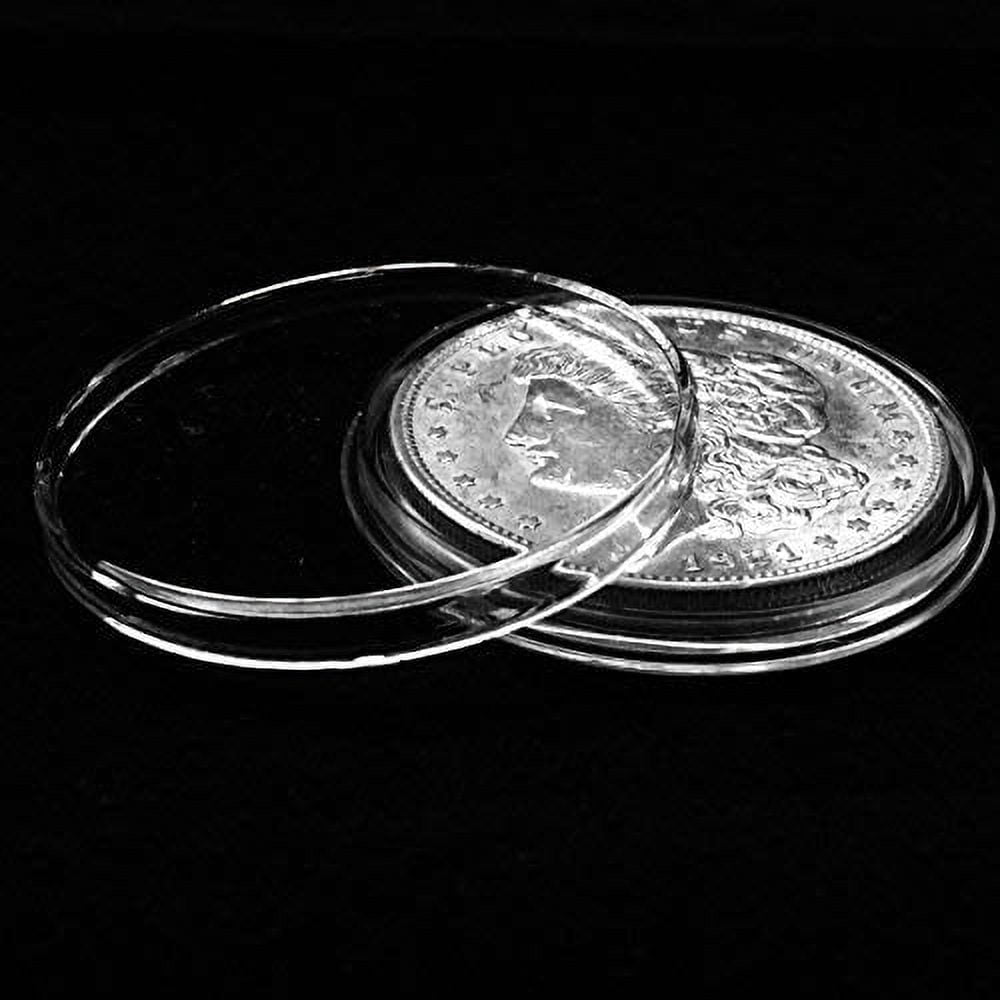 Guardhouse Direct-Fit Coin Capsules - Large Dollar 38.1mm - Pack of 50