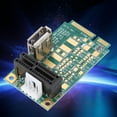 thumbnail image 3 of Dioche Adaptateur Mini PCI-E vers PCI Express 1x Slot, Convertisseur MPCIe vers PCIe, Support Carte PCI-E 4X/8X/16X / Ports USB, 3 of 8