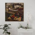 thumbnail image 5 of Diego Rivera《Knife And Fruit in Front of The Window》Wall Art Prints Poster Canvas Wall Art Prints Poster Gifts Photo Picture Painting Posters Room Decor Home Decorative 20x20inch(50x50cm), 5 of 5