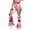 Pink, variant on High Waisted Leggings for Women Tummy Control Flare Yoga Pants - Crossover Baggy Leggings Soft Workout Casual Bootcut Pants for Gym Running Athletic Outfits 2026 Summer Vacation Outfits