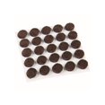 thumbnail image 3 of Shepherd Hardware 9949 Felt Gard Pads 3/8 inch Adhesive Protect Buffer 75 Count Brown, 12-Pack, 3 of 6