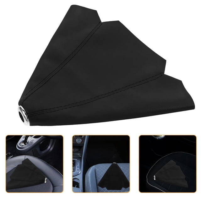unbranded Funda De De Cambio Para Vehículo Accesorio Interior Moderno Negro